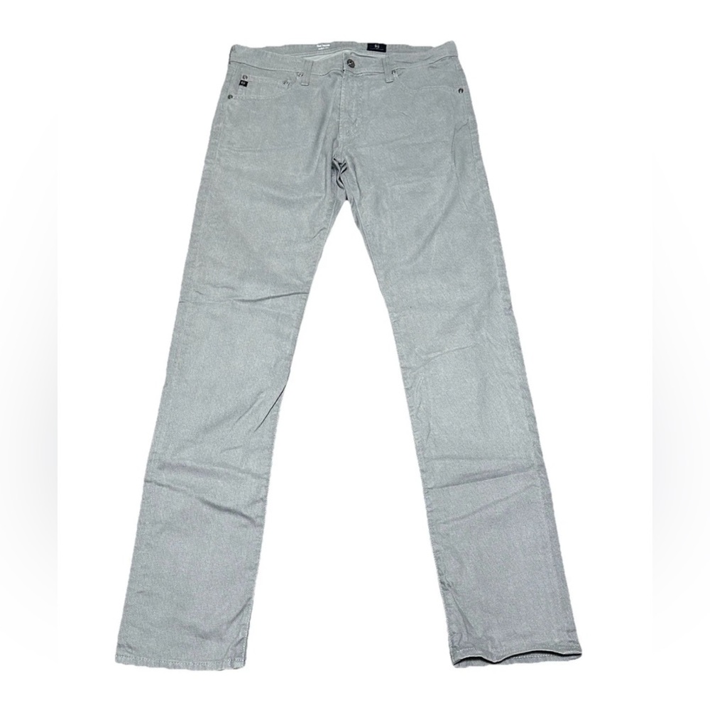 AG Adriano Goldschmied Gray Chinos